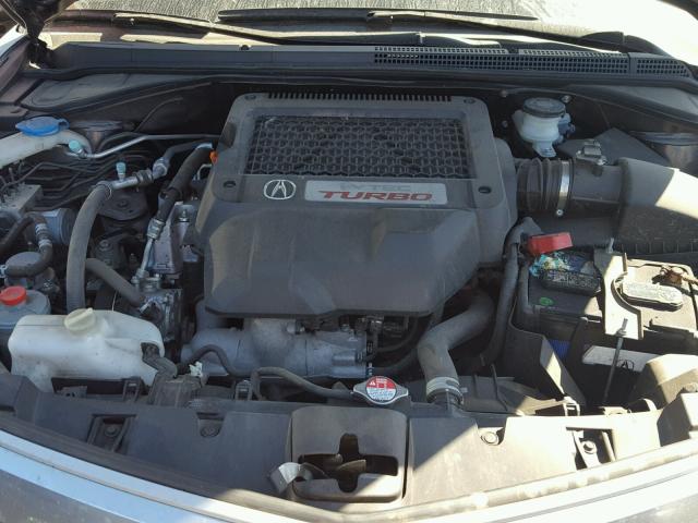 5J8TB2H21AA003608 - 2010 ACURA RDX GRAY photo 7