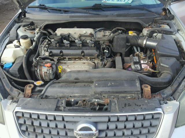 1N4AL11DX5N439600 - 2005 NISSAN ALTIMA S SILVER photo 7