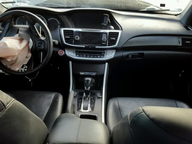 1HGCR2F88DA095694 - 2013 HONDA ACCORD EXL GRAY photo 9