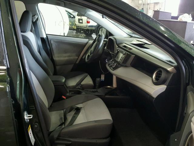 2T3BFREV4DW109806 - 2013 TOYOTA RAV4 LE Yaşıl foto 5