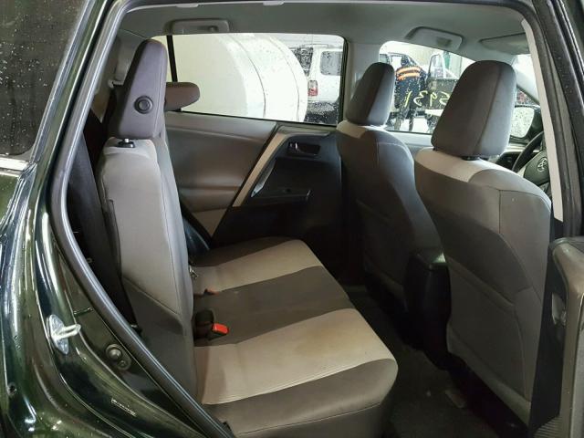 2T3BFREV4DW109806 - 2013 TOYOTA RAV4 LE Yaşıl foto 6