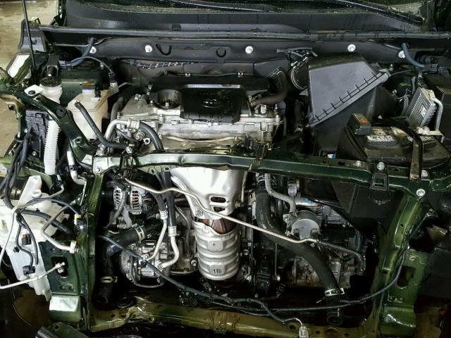 2T3BFREV4DW109806 - 2013 TOYOTA RAV4 LE Yaşıl foto 7