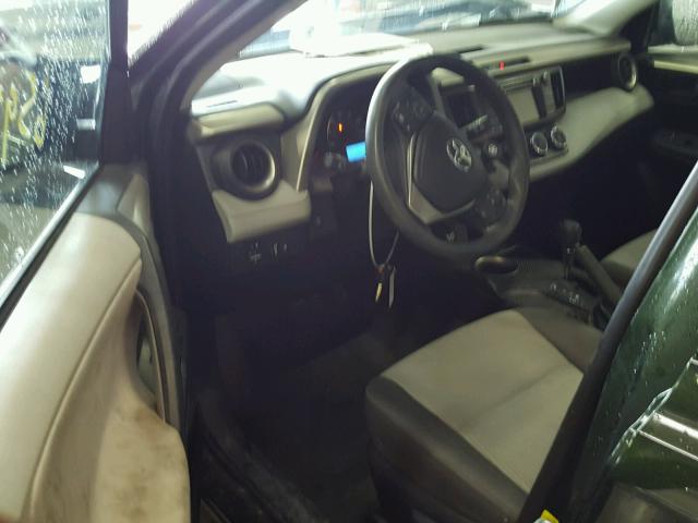 2T3BFREV4DW109806 - 2013 TOYOTA RAV4 LE Yaşıl foto 9