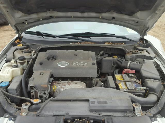 1N4AL11E55C340235 - 2005 NISSAN ALTIMA SILVER photo 7