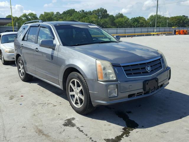 1GYDE63A440123486 - 2004 CADILLAC SRX GRAY photo 1