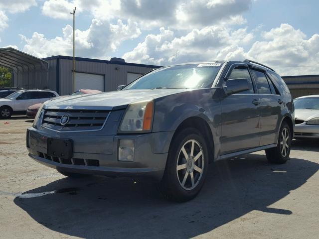 1GYDE63A440123486 - 2004 CADILLAC SRX GRAY photo 2