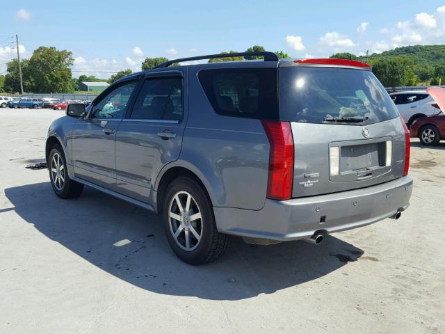 1GYDE63A440123486 - 2004 CADILLAC SRX GRAY photo 3