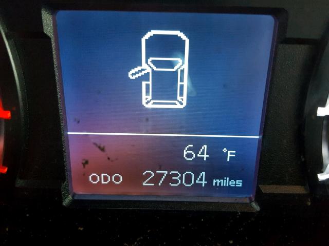 JTEBU5JR9H5433155 - 2017 TOYOTA 4RUNNER SR RED photo 8