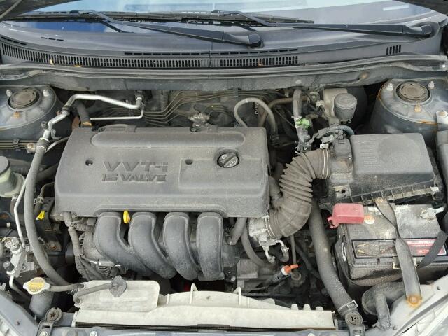 2T1BR32E95C898846 - 2005 TOYOTA COROLLA CE GRAY photo 7