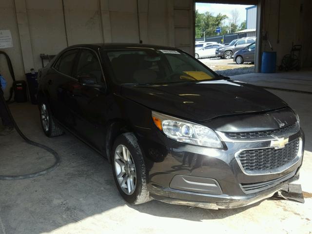 1G11C5SL0FF109590 - 2015 CHEVROLET MALIBU 1LT შავი ფოტო 1