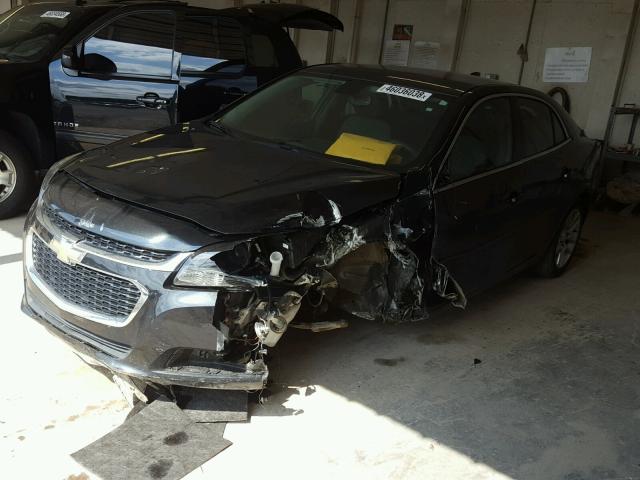 1G11C5SL0FF109590 - 2015 CHEVROLET MALIBU 1LT შავი ფოტო 2