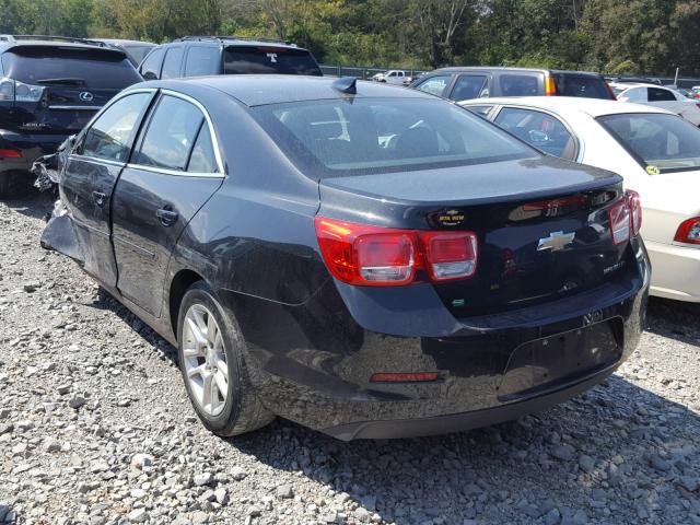 1G11C5SL0FF109590 - 2015 CHEVROLET MALIBU 1LT შავი ფოტო 3