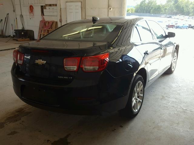 1G11C5SL0FF109590 - 2015 CHEVROLET MALIBU 1LT შავი ფოტო 4