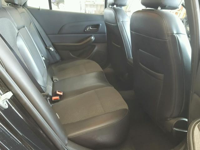 1G11C5SL0FF109590 - 2015 CHEVROLET MALIBU 1LT შავი ფოტო 6