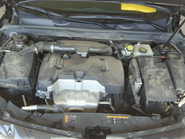 1G11C5SL0FF109590 - 2015 CHEVROLET MALIBU 1LT შავი ფოტო 7