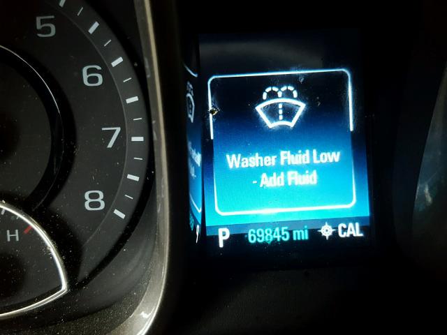 1G11C5SL0FF109590 - 2015 CHEVROLET MALIBU 1LT შავი ფოტო 8