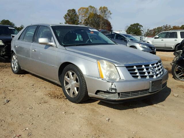 1G6KD57Y96U248175 - 2006 CADILLAC DTS SILVER photo 1