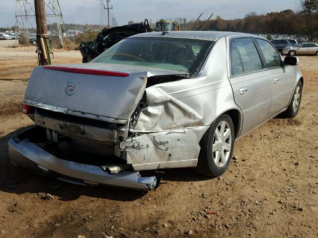 1G6KD57Y96U248175 - 2006 CADILLAC DTS SILVER photo 4