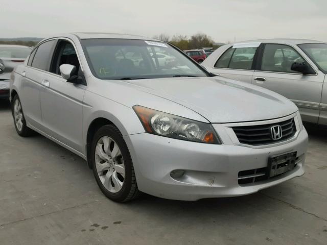 1HGCP3F70AA022799 - 2010 HONDA ACCORD EX SILVER photo 1