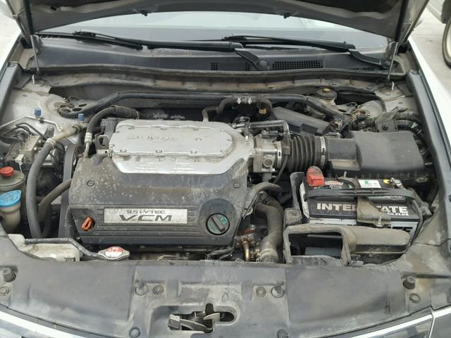 1HGCP3F70AA022799 - 2010 HONDA ACCORD EX SILVER photo 7