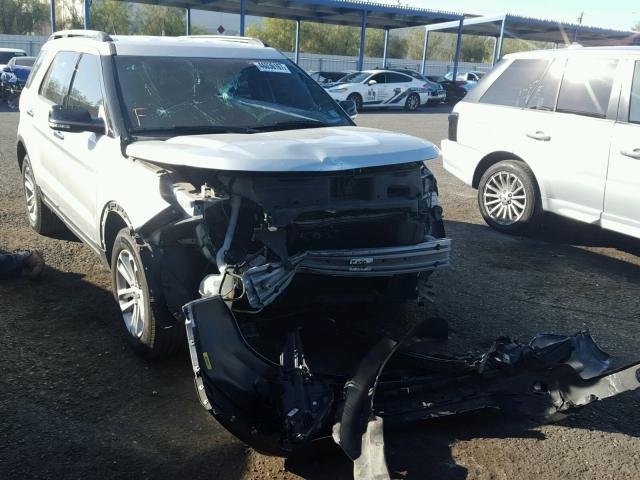 1FM5K7D84FGA45737 - 2015 FORD EXPLORER X SILVER photo 1