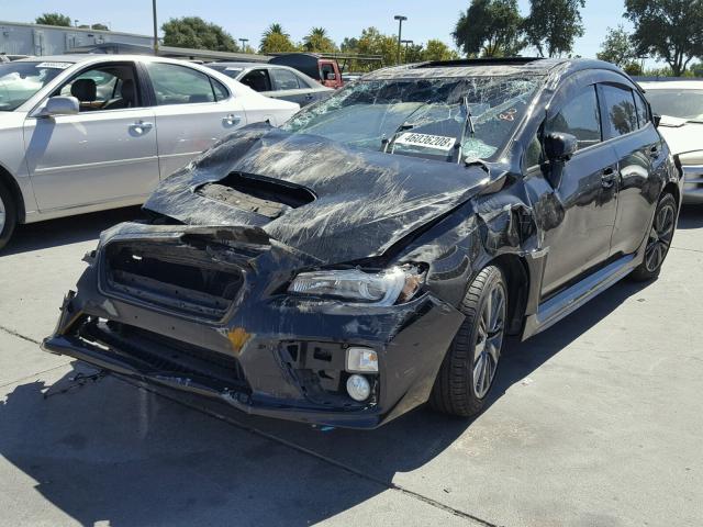 JF1VA1G69F9835981 - 2015 SUBARU WRX LIMITE BLACK photo 2