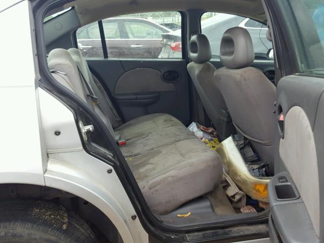 1G8AJ55F26Z176879 - 2006 SATURN ION LEVEL GRAY photo 6