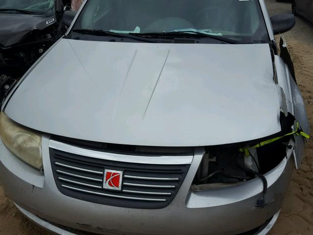 1G8AJ55F26Z176879 - 2006 SATURN ION LEVEL GRAY photo 7