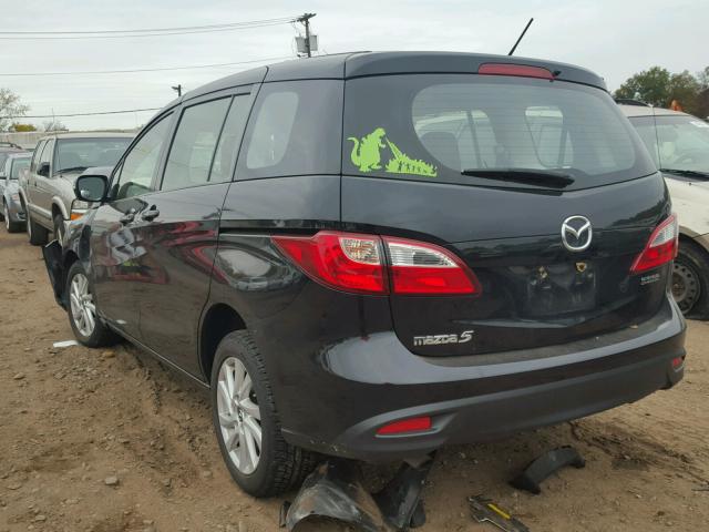 JM1CW2BL0E0163303 - 2014 MAZDA 5 SPORT BLACK photo 3