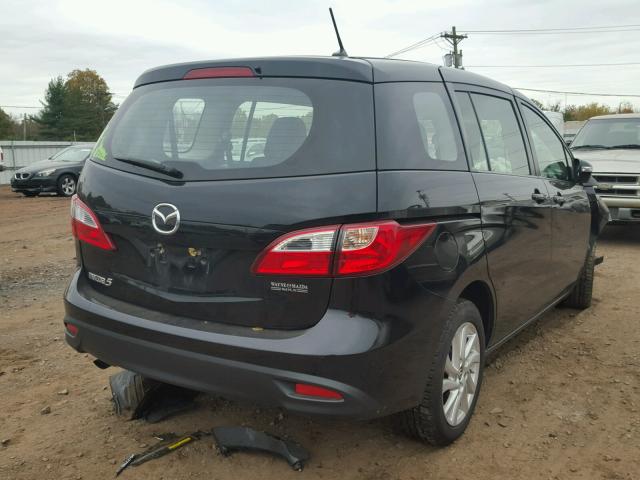 JM1CW2BL0E0163303 - 2014 MAZDA 5 SPORT BLACK photo 4