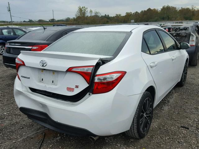 2T1BURHE2GC569840 - 2016 TOYOTA COROLLA L WHITE photo 4