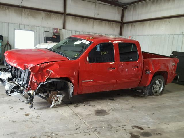 3GTP2VE32BG235488 - 2011 GMC SIERRA K15 RED photo 9