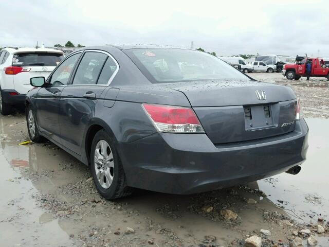 1HGCP2F48AA093734 - 2010 HONDA ACCORD LXP GRAY photo 3