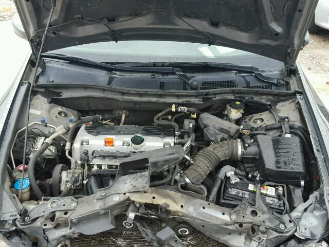 1HGCP2F48AA093734 - 2010 HONDA ACCORD LXP GRAY photo 7