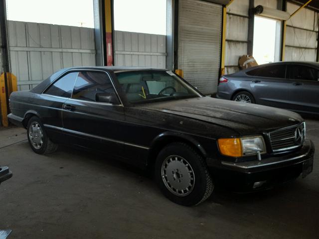 WDBCA45D6HA343218 - 1987 MERCEDES-BENZ 560 SEC BLACK photo 9