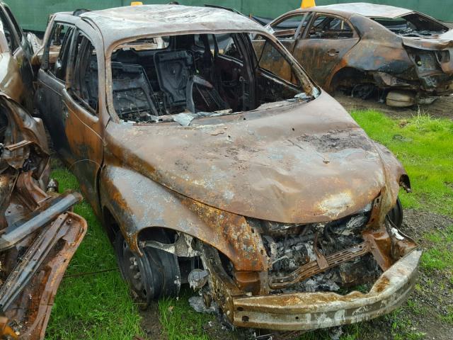 3C4FY48B73T543501 - 2003 CHRYSLER PT CRUISER BURN photo 1