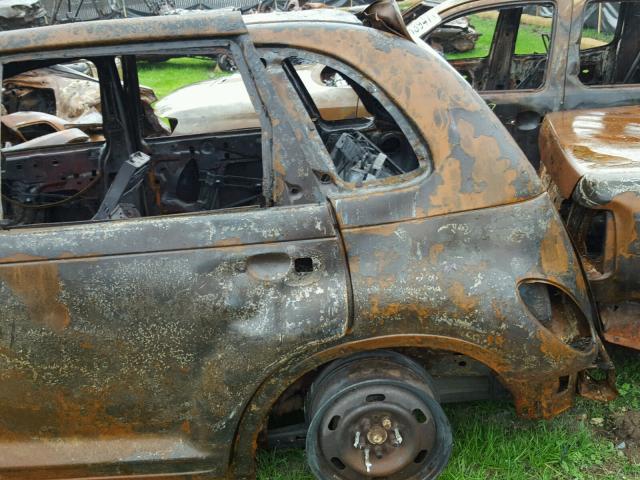 3C4FY48B73T543501 - 2003 CHRYSLER PT CRUISER BURN photo 10