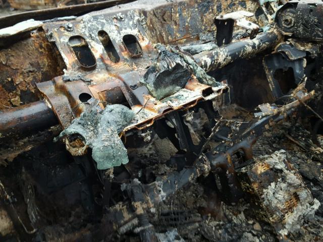 3C4FY48B73T543501 - 2003 CHRYSLER PT CRUISER BURN photo 8