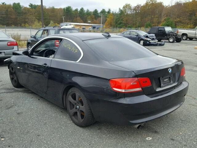 WBAWB33557PU87482 - 2007 BMW 328 I BLACK photo 3