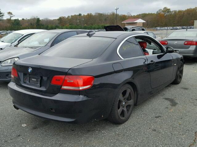 WBAWB33557PU87482 - 2007 BMW 328 I BLACK photo 4