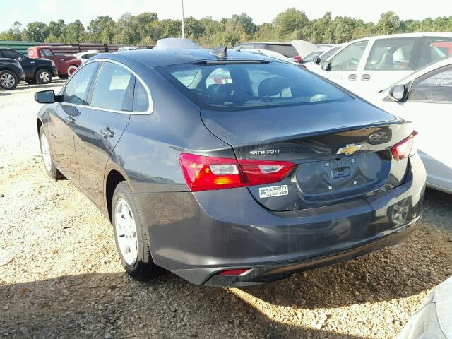 1G1ZB5ST6HF236076 - 2017 CHEVROLET MALIBU LS GRAY photo 3