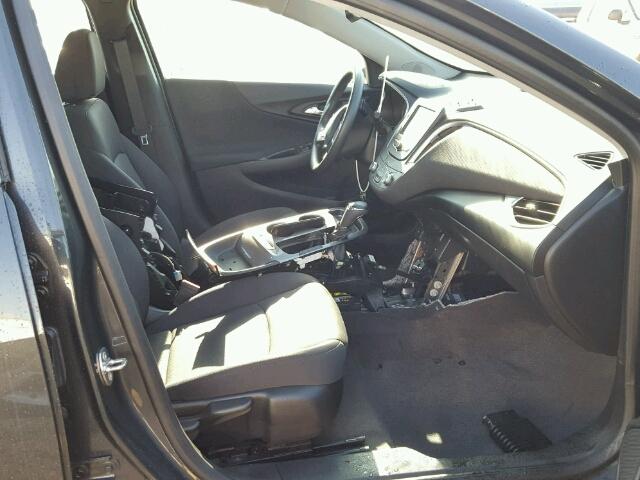 1G1ZB5ST6HF236076 - 2017 CHEVROLET MALIBU LS GRAY photo 5