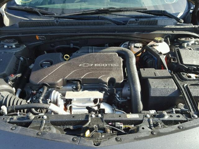 1G1ZB5ST6HF236076 - 2017 CHEVROLET MALIBU LS GRAY photo 7