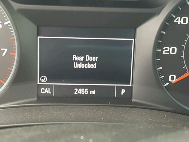 1G1ZB5ST6HF236076 - 2017 CHEVROLET MALIBU LS GRAY photo 8