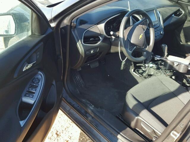 1G1ZB5ST6HF236076 - 2017 CHEVROLET MALIBU LS GRAY photo 9