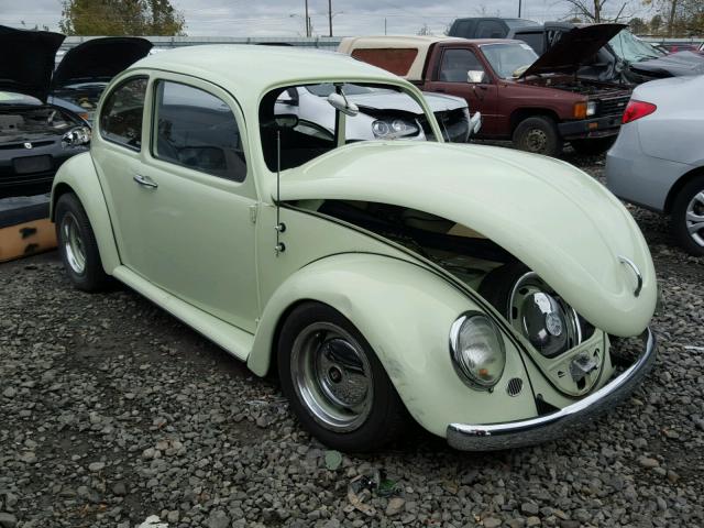 115705992 - 1965 VOLKSWAGEN BEETLE WHITE photo 1