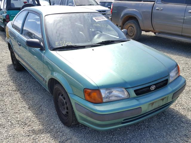 JT2EL56D8S0043050 - 1995 TOYOTA TERCEL DX GREEN photo 1