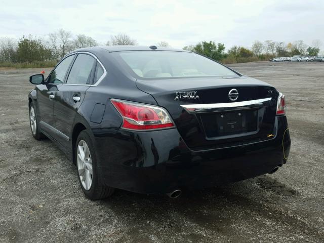 1N4AL3AP7FC442540 - 2015 NISSAN ALTIMA 2.5 BLACK photo 3