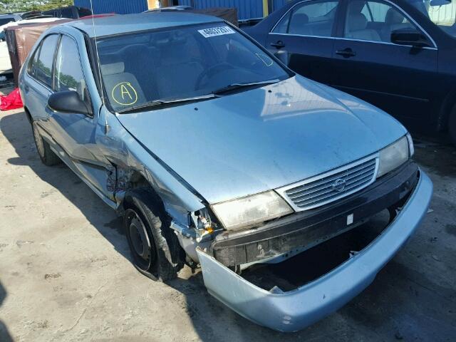 1N4AB41D5VC721093 - 1997 NISSAN SENTRA XE BLUE photo 1