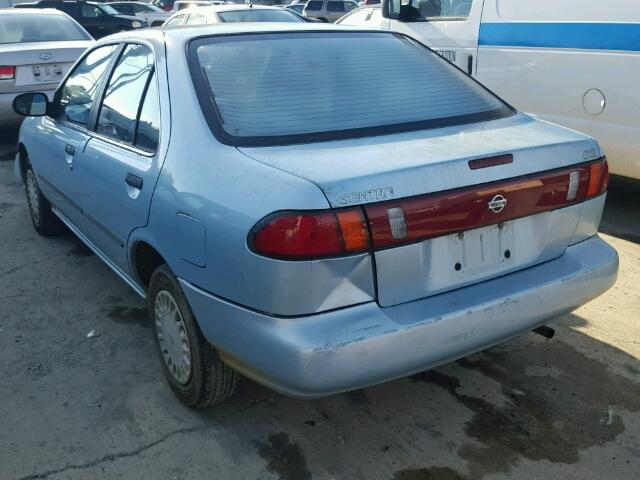 1N4AB41D5VC721093 - 1997 NISSAN SENTRA XE BLUE photo 3